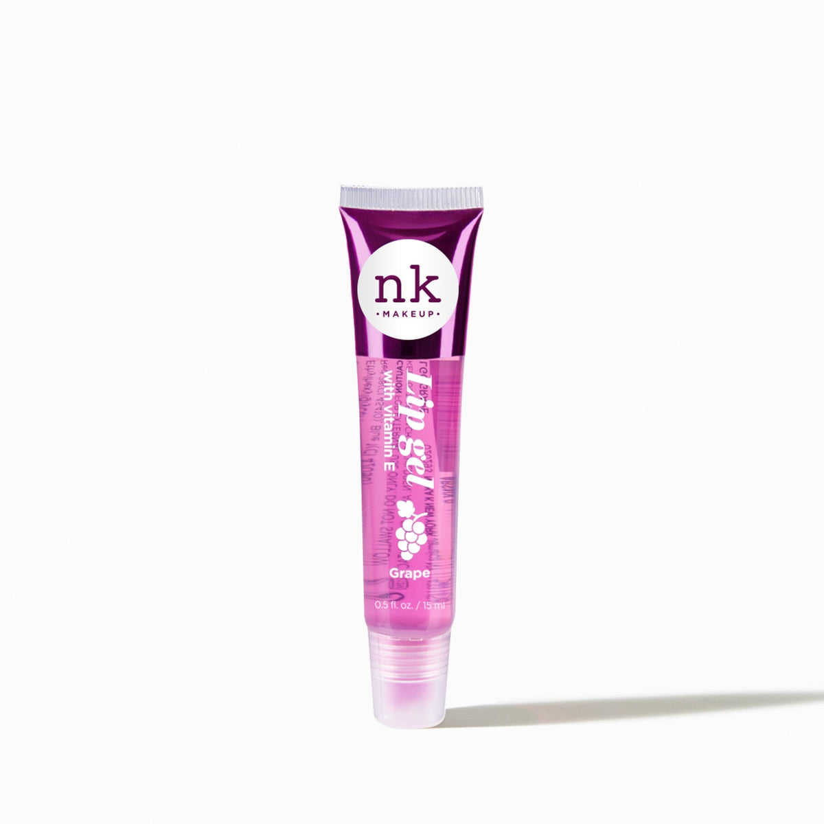 NK Makeup Lip Gel with Vitamin E - Grape