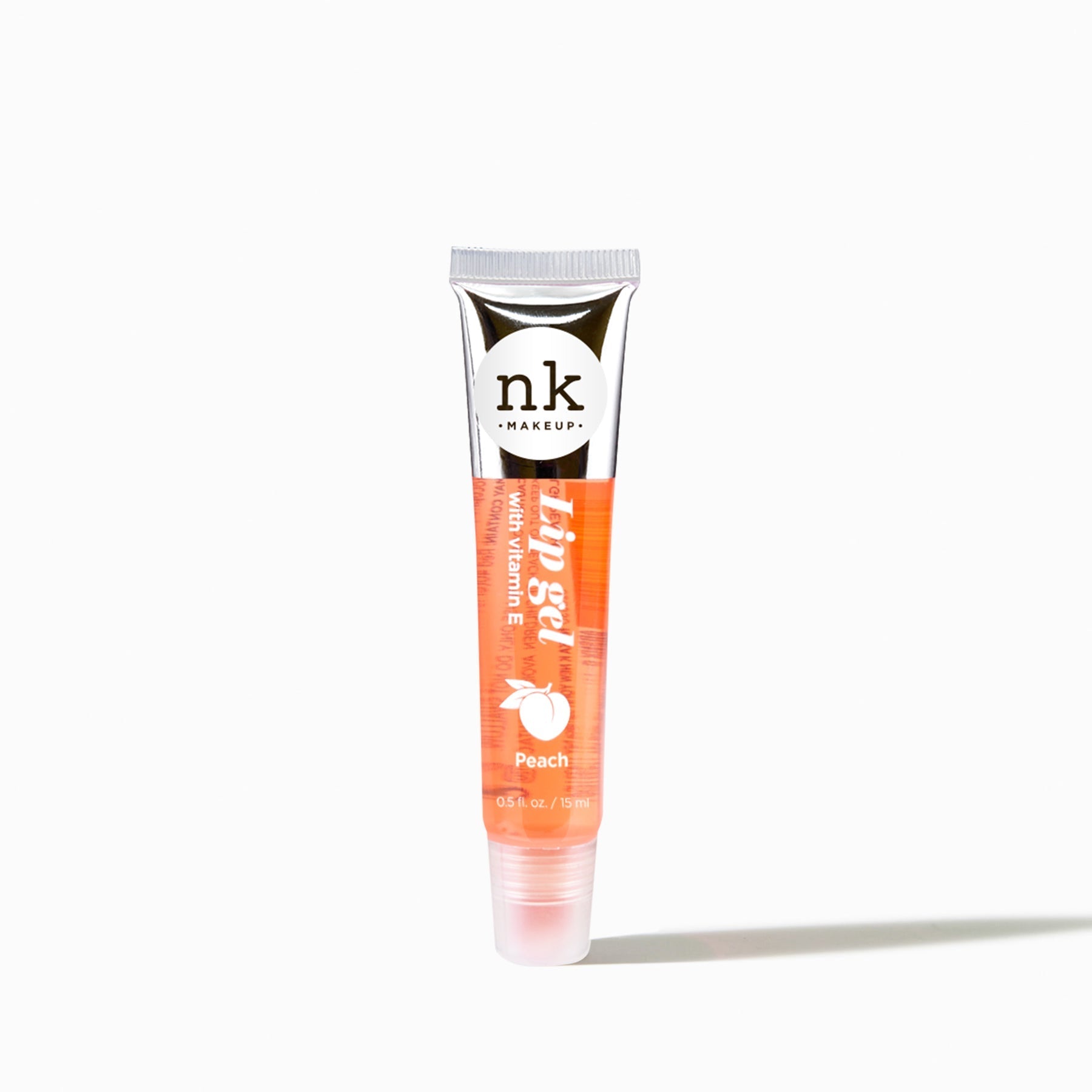 NK Makeup Lip Gel with Vitamin E - Peach