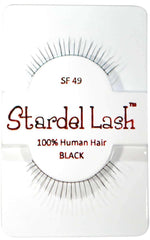 Stardel Lash 100% Human Hair Lashes - SF 49 Black