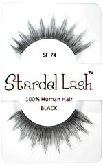 Stardel Lash 100% Human Hair Lashes - SF 74 Black