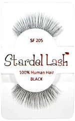 Stardel Lash 100% Human Hair Lashes - SF 205 Black