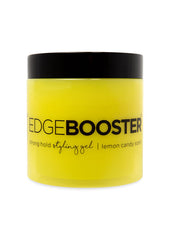 Edge Booster Strong Hold Water Based Pomade - Lemon Candy Scent 16.9oz