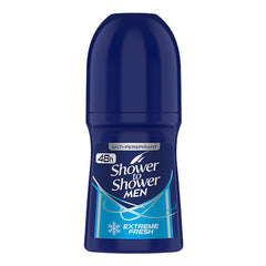 Shower To Shower Men's Roll On Deodorant - Extreme Fresh