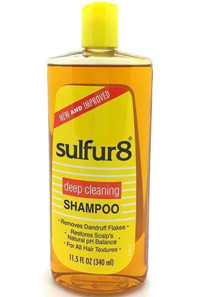 Sulfur8 Medicated Deep Cleansing Shampoo 11.5oz