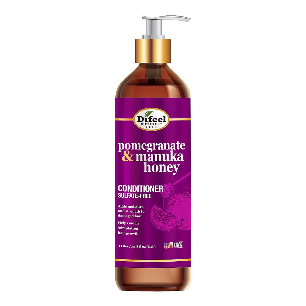 Difeel Pomegranate & Manuka Honey Sulfate Free Conditioner 33.8oz