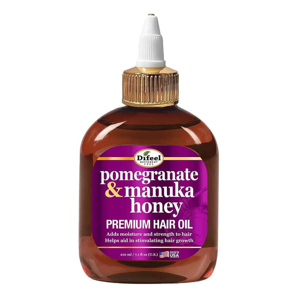 Difeel Pomegranate & Manuka Honey Premium Hair Oil 7.1oz