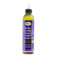 Difeel Itchy Scalp & Tension Relief Hair Oil - Tea Tree & Peppermint Oils