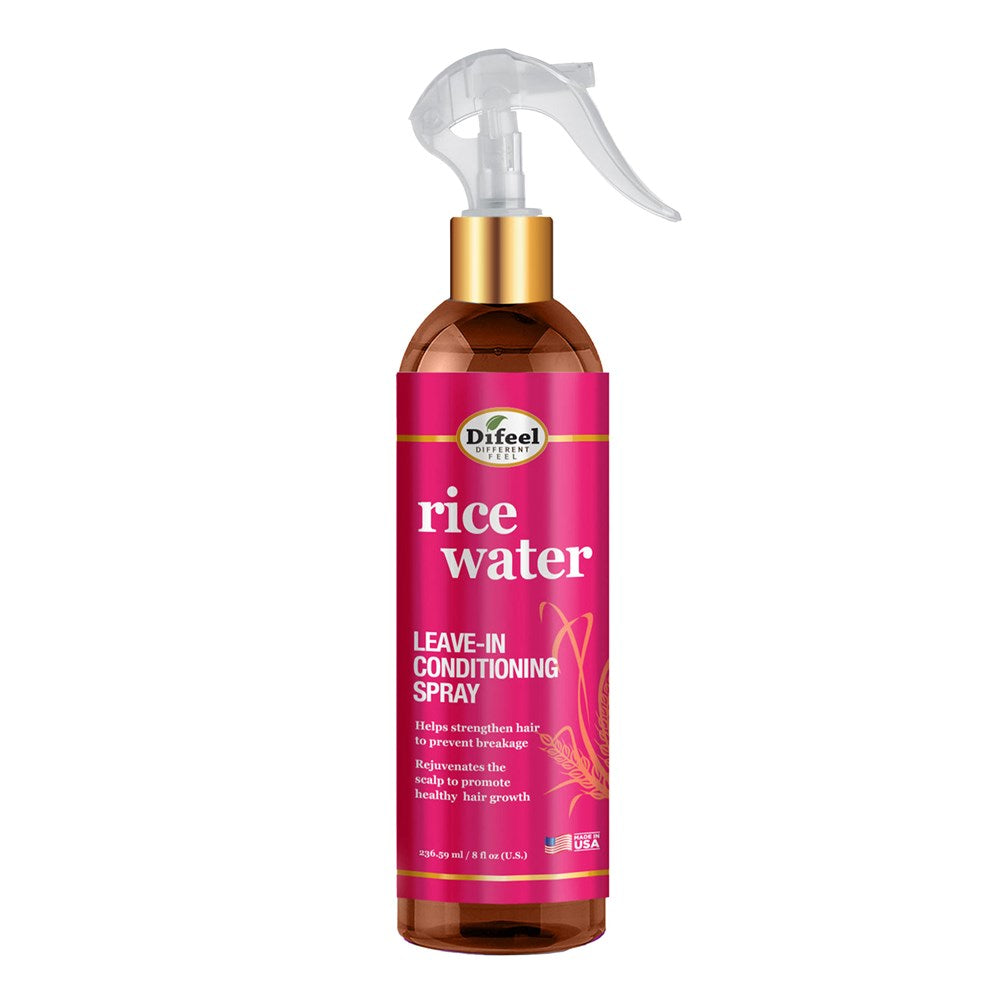 Difeel (Sunflower)  Rice Water Leave In Conditioning Spray (8oz)