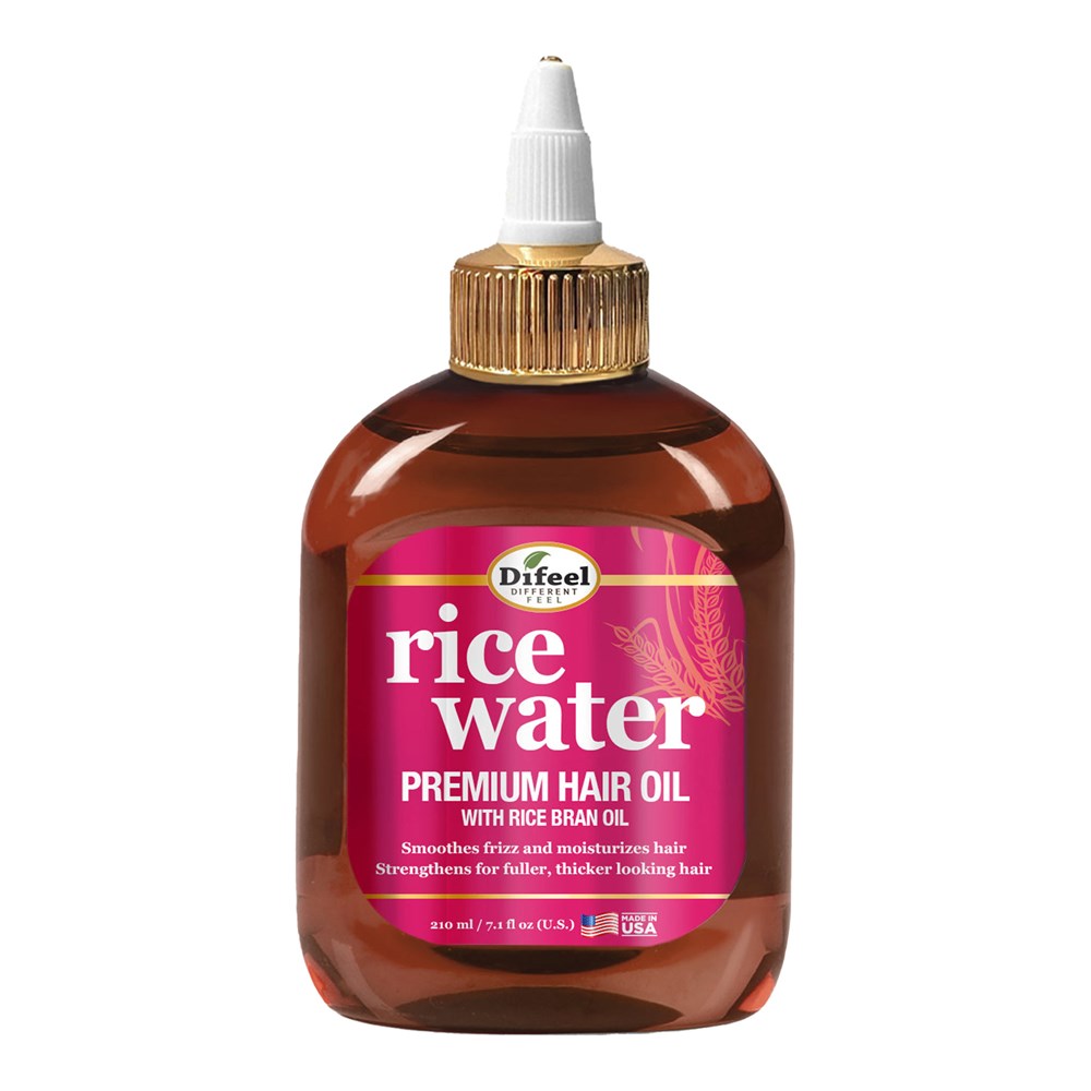 Difeel (Sunflower)  Rice Water Premium Hair Oil (7.1oz)
