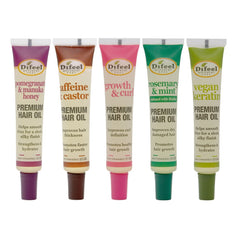 Difeel (Sunflower)  Premium Hair Oil Tube (1.5oz)