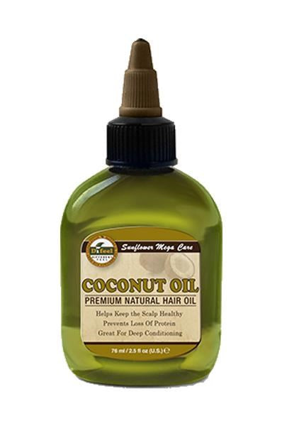 Difeel(Sunflower)  99% Natural Blend Premium Hair Oil (2.5oz)