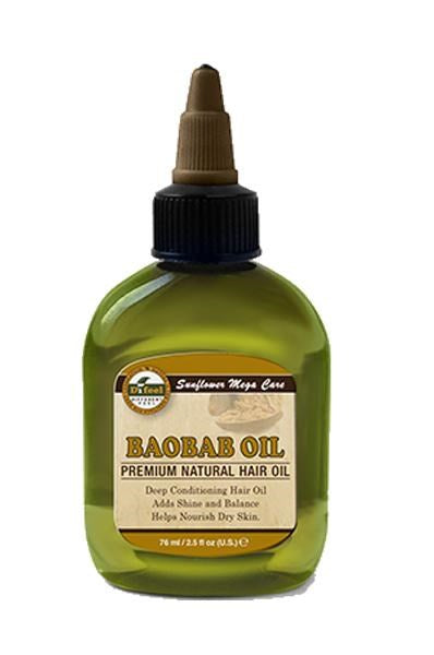 Difeel(Sunflower)  99% Natural Blend Premium Hair Oil (2.5oz)