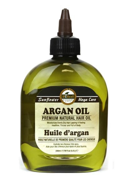 Difeel Premium Natural Hair Oil - Argan Oil 7.78oz