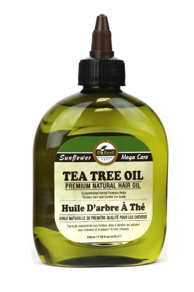 Difeel(Sunflower)  99% Natural Blend Premium Hair Oil (7.78oz)