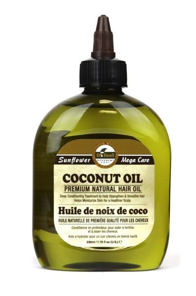 Difeel(Sunflower)  99% Natural Blend Premium Hair Oil (7.78oz)