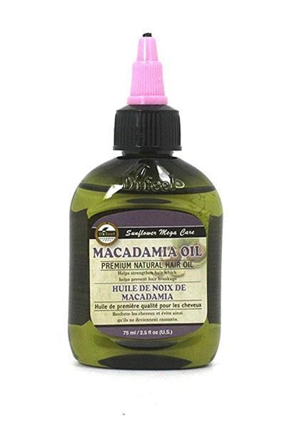 Difeel(Sunflower)  99% Natural Blend Premium Hair Oil (2.5oz)