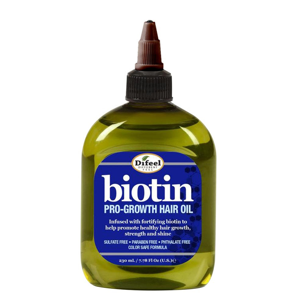 Difeel Biotin Pro-Growth Premium Hair Oil 7.78oz