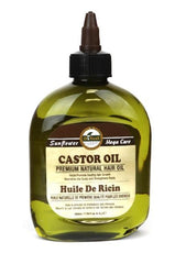 Difeel Premium Natural Hair Oil - Castor Oil 7.78oz