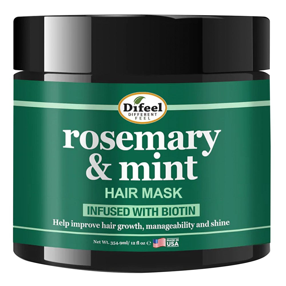 Difeel Rosemary & Mint Strengthening Hair Mask