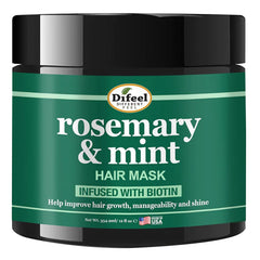 Difeel Rosemary & Mint Strengthening Hair Mask