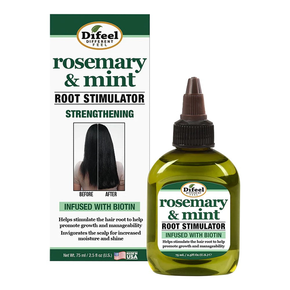 Difeel & Rosemary Mint Leave In Root Stimulator 2.5oz