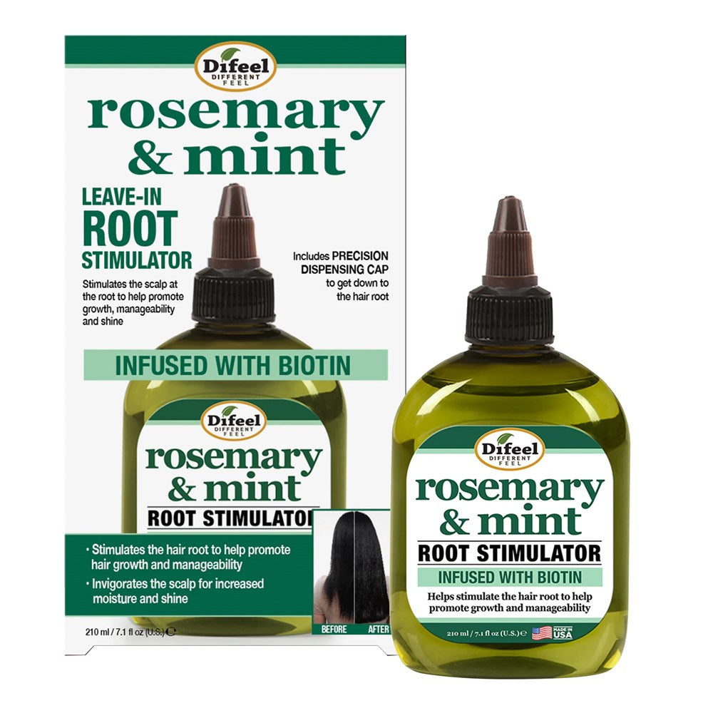Difeel & Rosemary Mint Leave In Root Stimulator 7.1oz