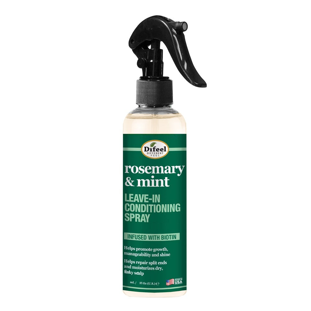 Difeel Rosemary & Mint Strengthening Leave In Conditioning Spray