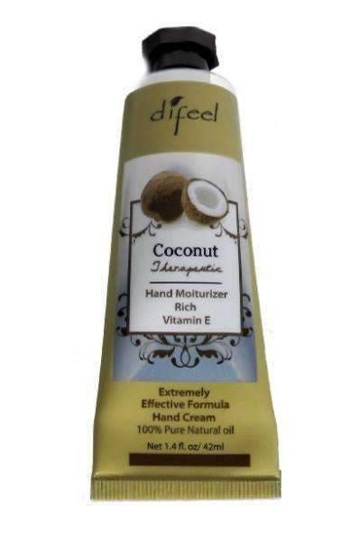 Difeel Organics Hand Lotion - Coconut