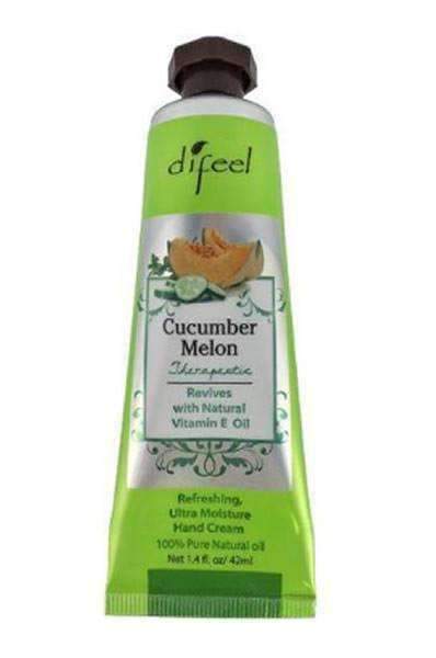 Difeel Organics Hand Lotion - Cucumber Melon