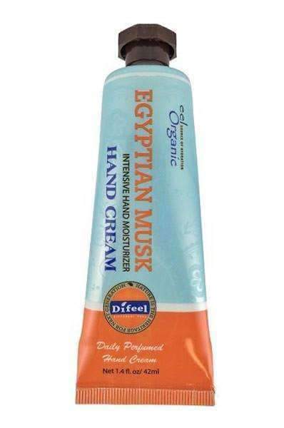 Difeel Organics Hand Lotion - Egyptian Musk