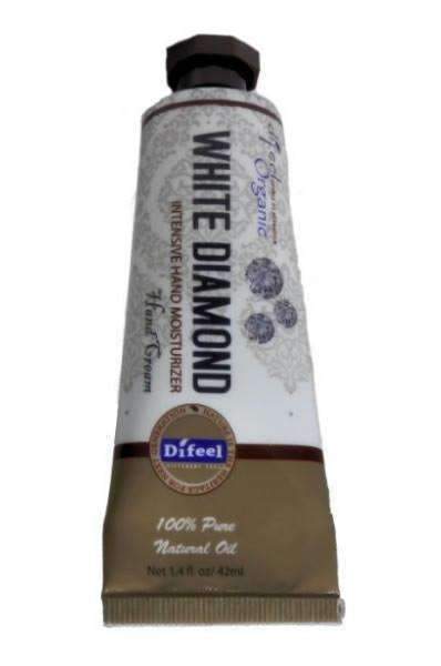 Difeel Organics Hand Lotion - White Diamond
