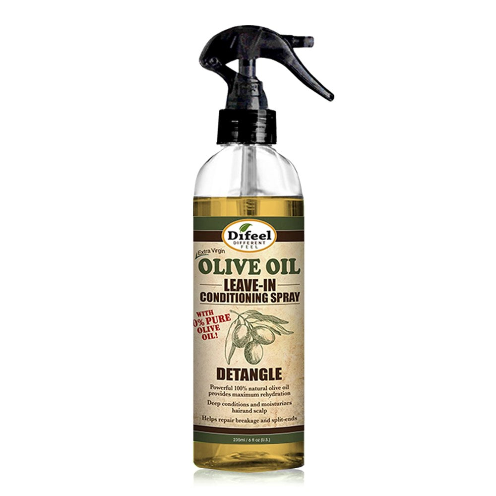 Difeel Leave In Conditioning Spray - Detangle Olive Oil