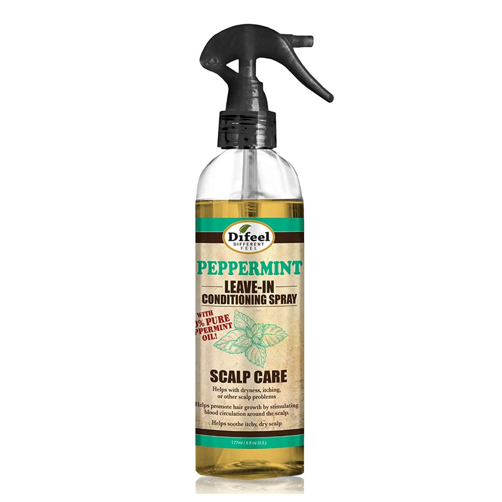 Difeel Leave In Conditioning Spray -Scalp Care Peppermint