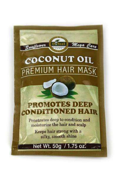 Sunflower Difeel Premium Hair Mask - Coconut Oil