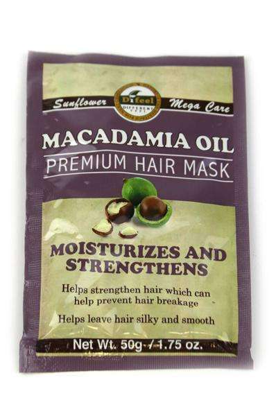 Sunflower Difeel Premium Hair Mask - Macadamia Oil