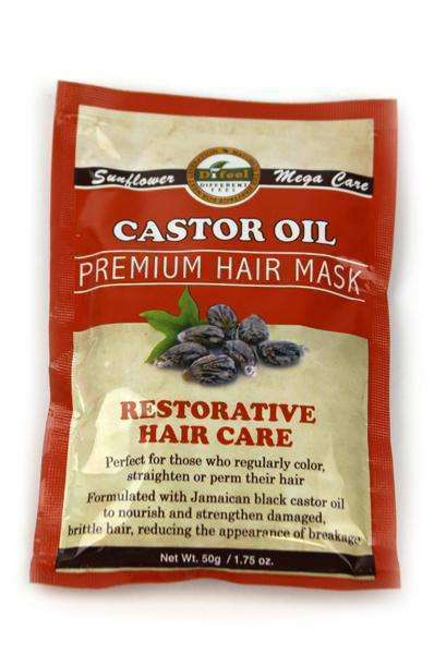 Sunflower Difeel Premium Hair Mask - Castor Oil