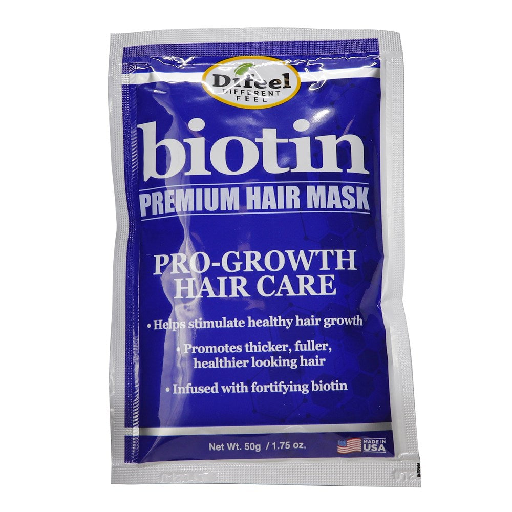 Difeel Biotin Pro-Growth Premium Hair Mask Packette