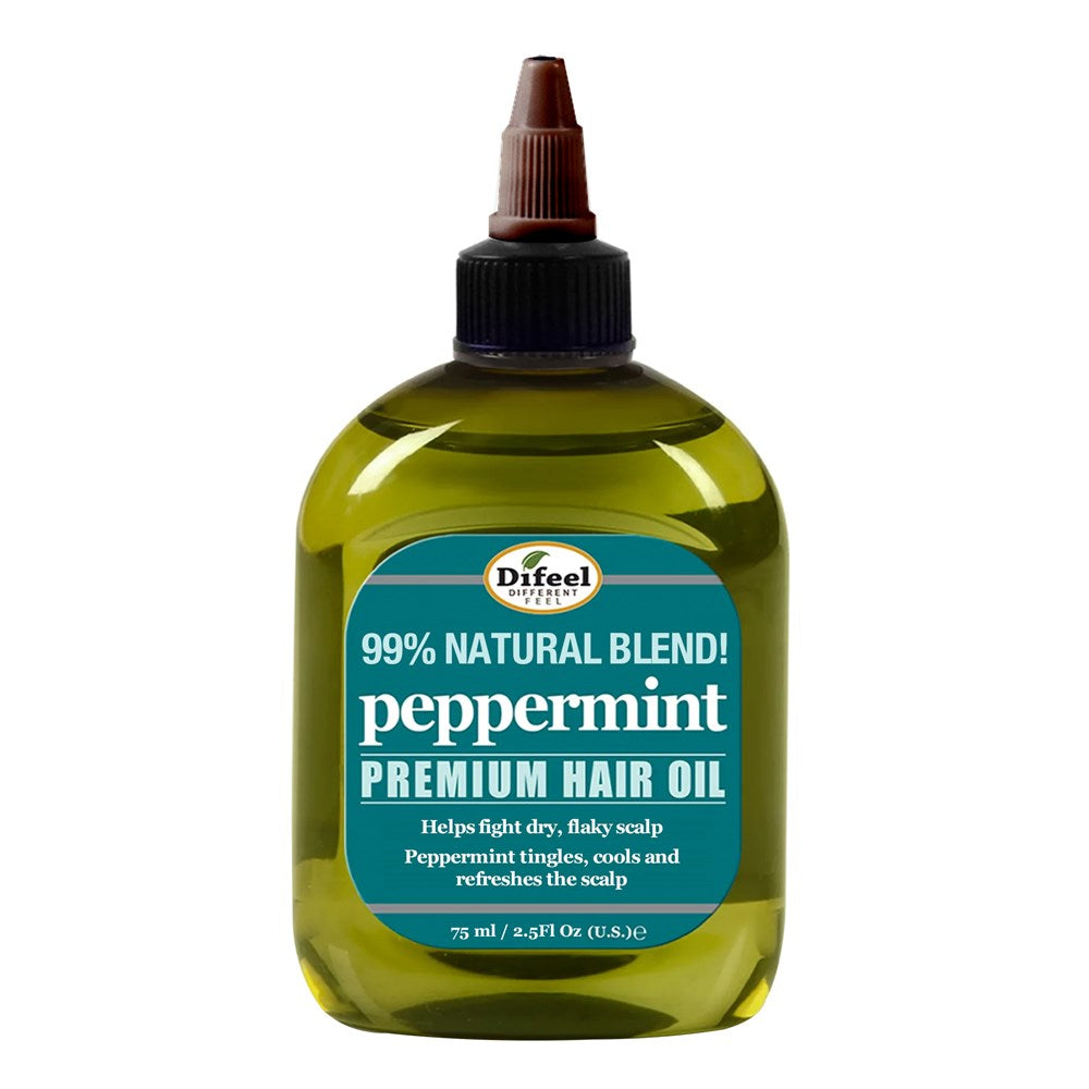 Difeel Peppermint Scalp Care Premium Hair Oil 2.5oz