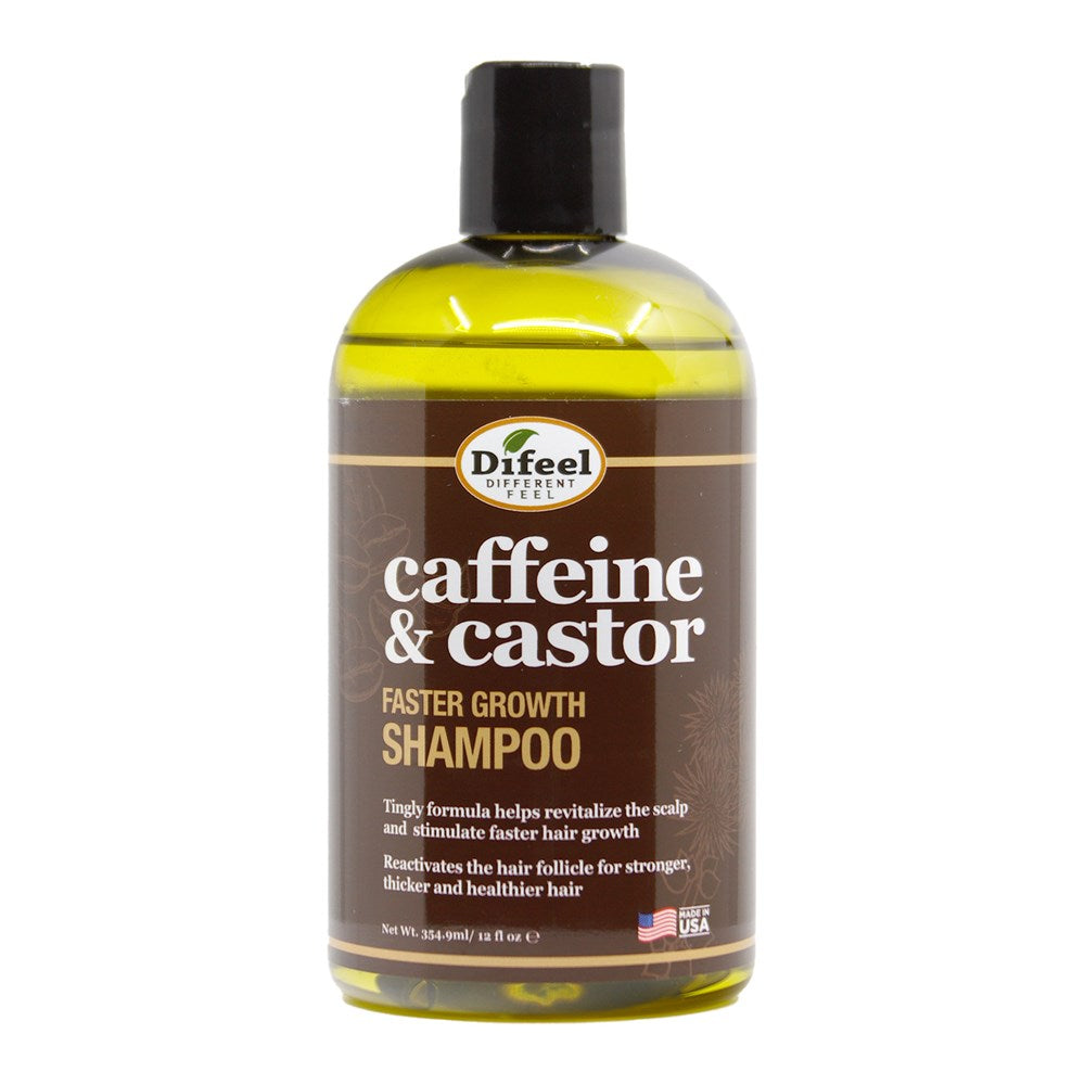 Difeel Caffeine & Castor Faster Growth Shampoo