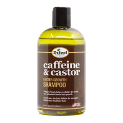 Difeel Caffeine & Castor Faster Growth Shampoo