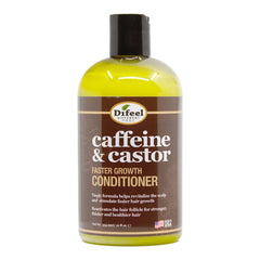 Difeel Caffeine & Castor Faster Growth Conditioner
