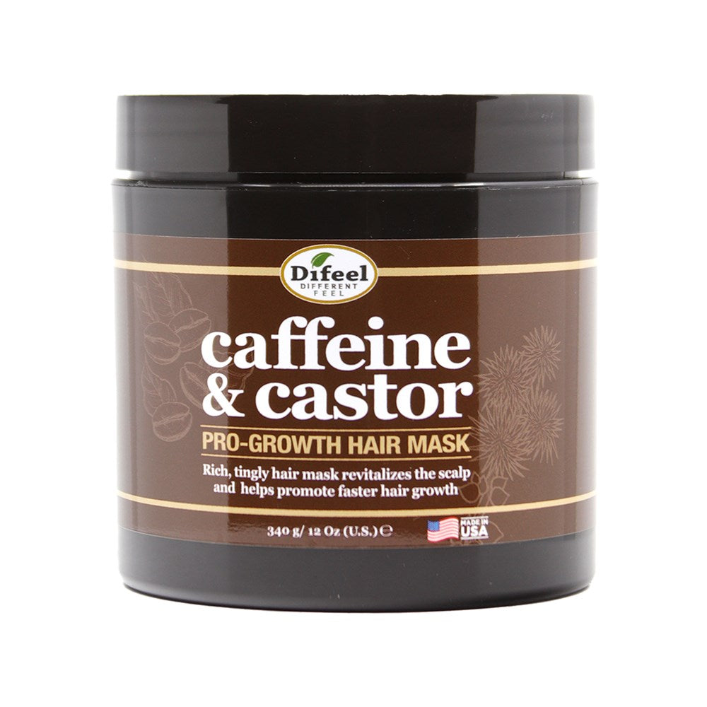 Difeel Caffeine & Castor Pro-Growth Hair Mask