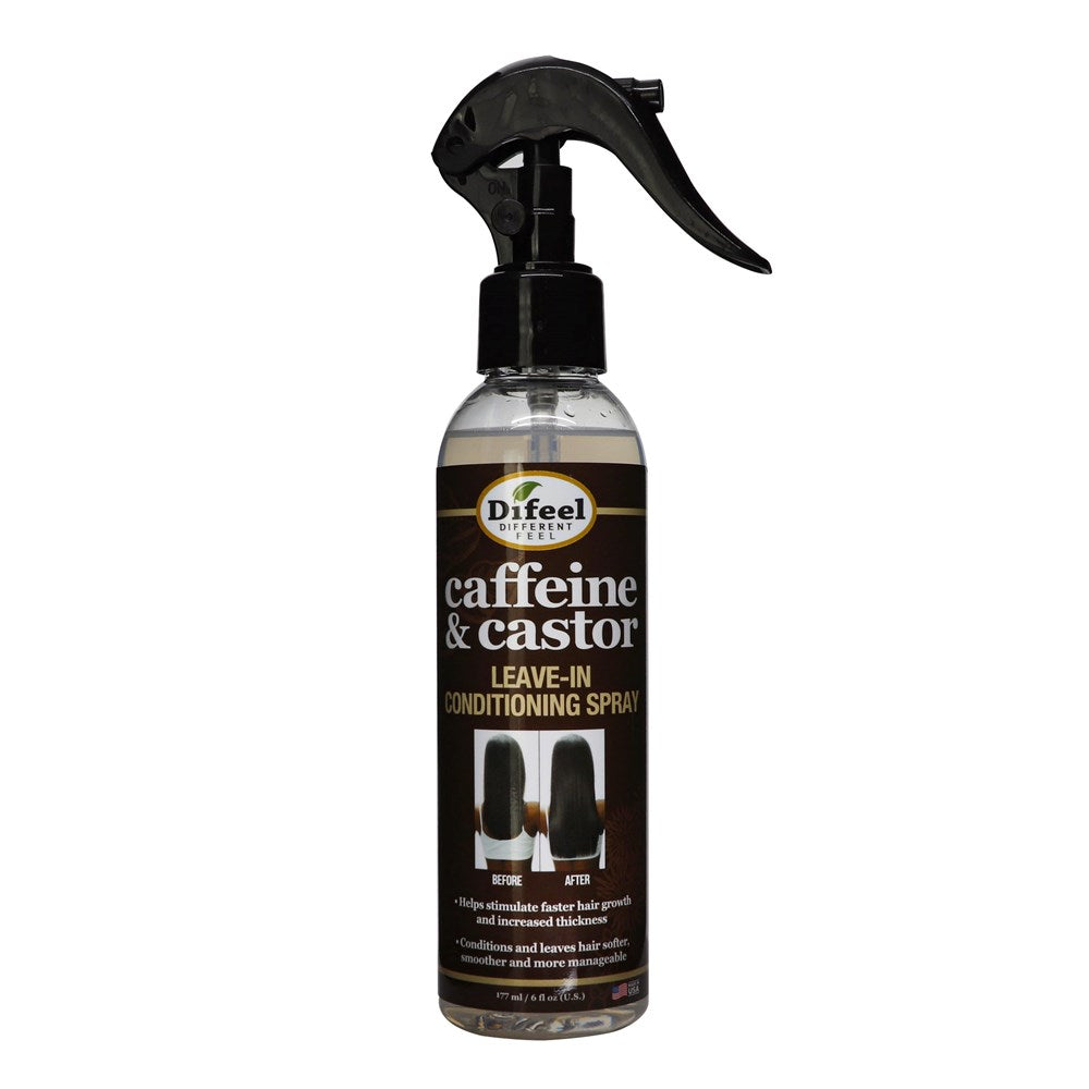 Difeel Leave In Conditioning Spray - Caffeine & Castor