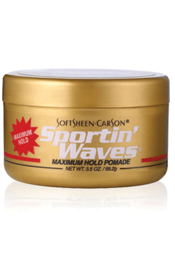 Sportin' Waves Maximum Hold Pomade