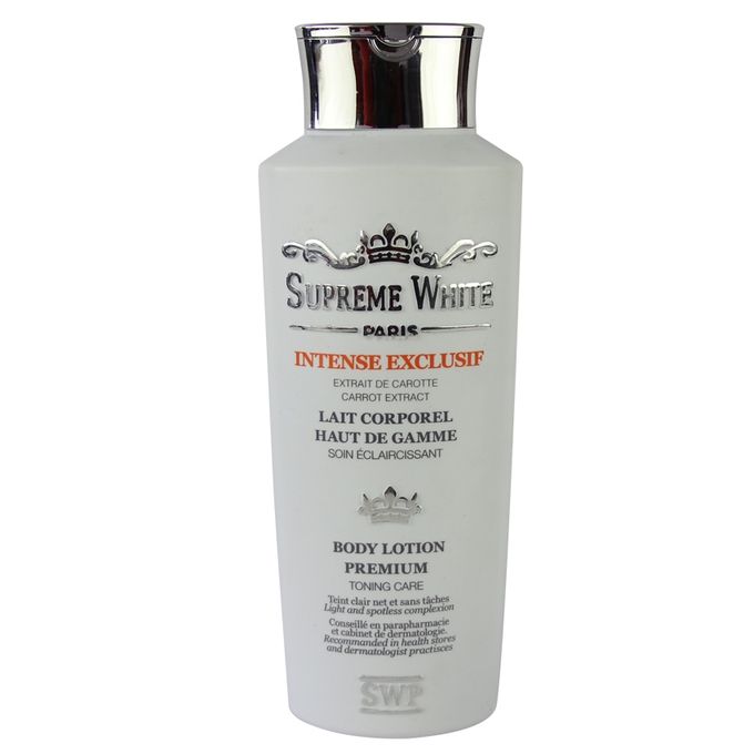 Supreme White Paris SWP® LAIT INTENSE EXCLUSIF - Authentic Skincare Treatment