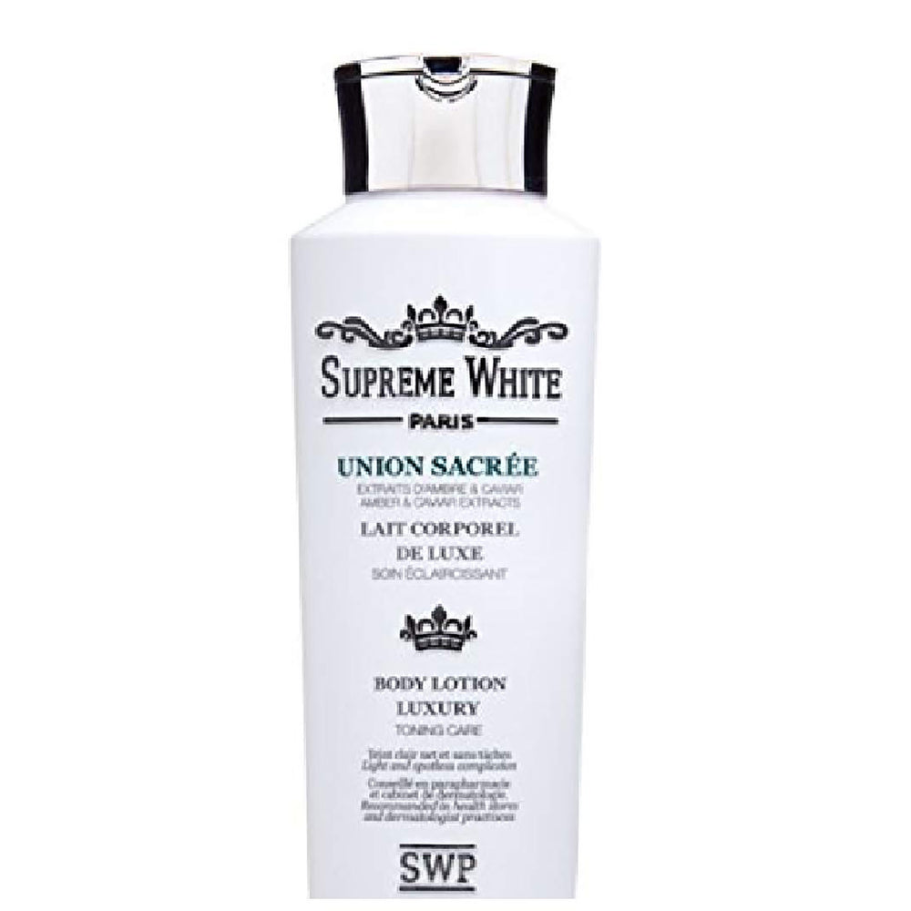 Supreme White Paris SWP® LAIT UNION SACRÉE - Authentic Skincare Treatment