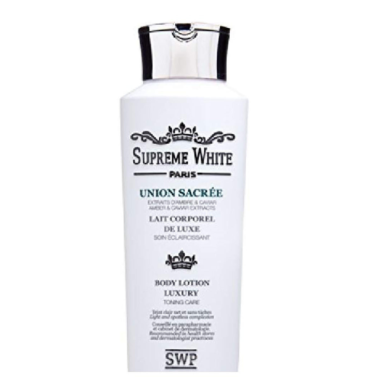 Supreme White Paris SWP® LAIT UNION SACRÉE - Authentic Skincare Treatment