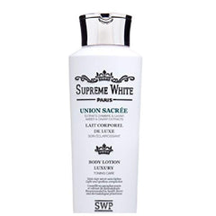 Supreme White Paris SWP® LAIT UNION SACRÉE - Authentic Skincare Treatment