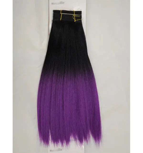 Natural Way Synthetic Silky Yaki Weave (12", 14")