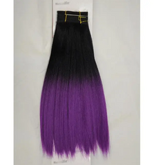 Natural Way Synthetic Silky Yaki Weave (12", 14")
